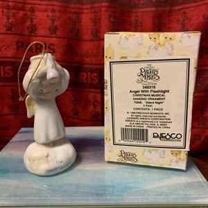 Precious moments ornament